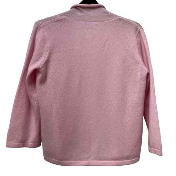 J. McLaughlin Pale Pink Clemson Cashmere Open Cardigan Size XS - Picture 2 of 4